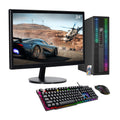 Custom Built RGB Lights PC with 24 Inch Monitor Intel Core i5 16GB RAM 512GB SSD W966071