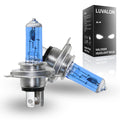 H4 Halogen Headlight Bulb 6000K Cool White Pack of 2 U800