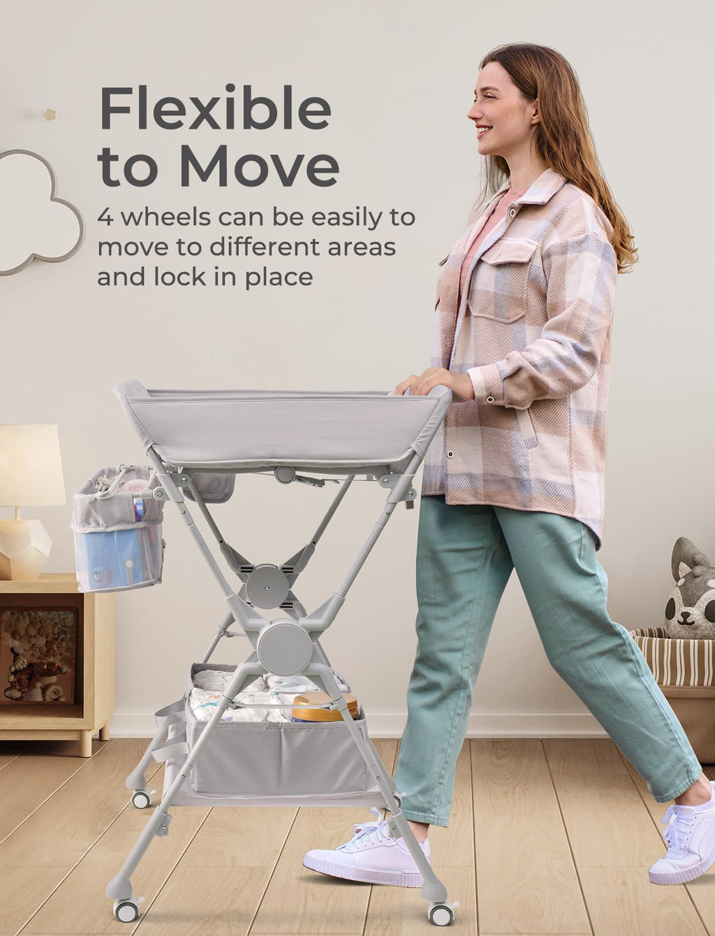 Portable Folding Baby Changing Table M8628