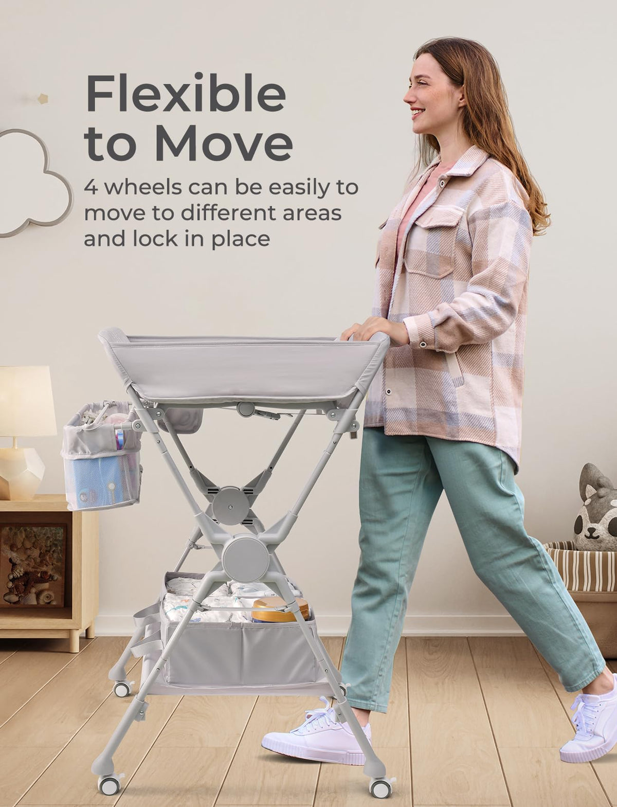Portable Folding Baby Changing Table M8628