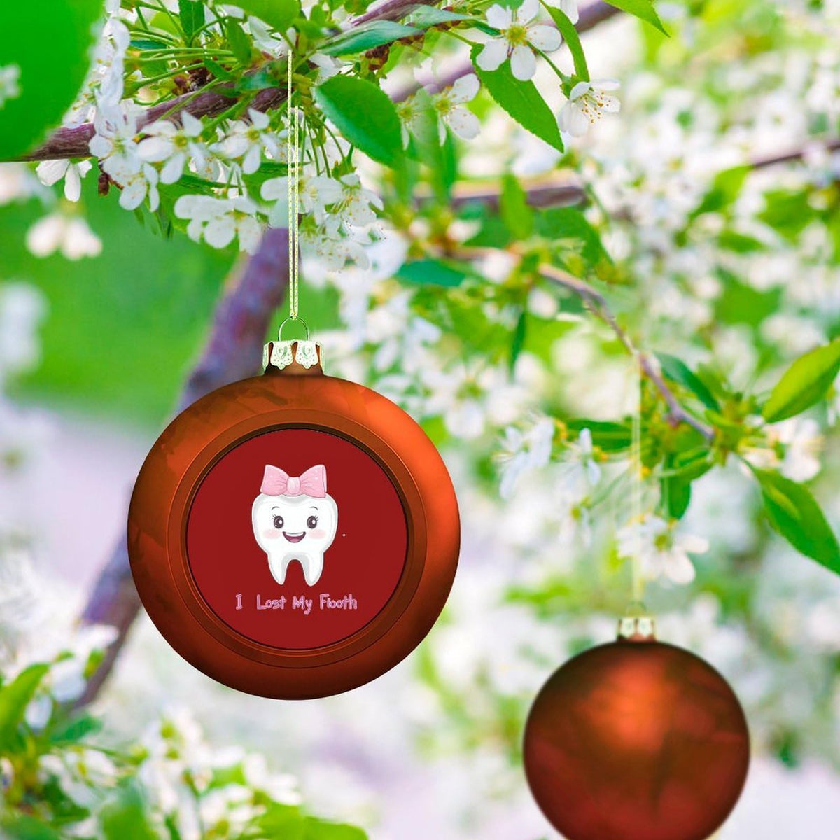 Christmas Balls Ornaments 4PCS R534676