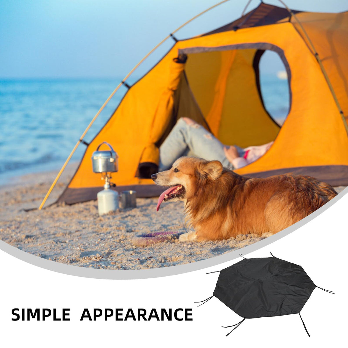 Waterproof Sunproof Dog Playpen Cover with Shade 210D Oxford Cloth M935