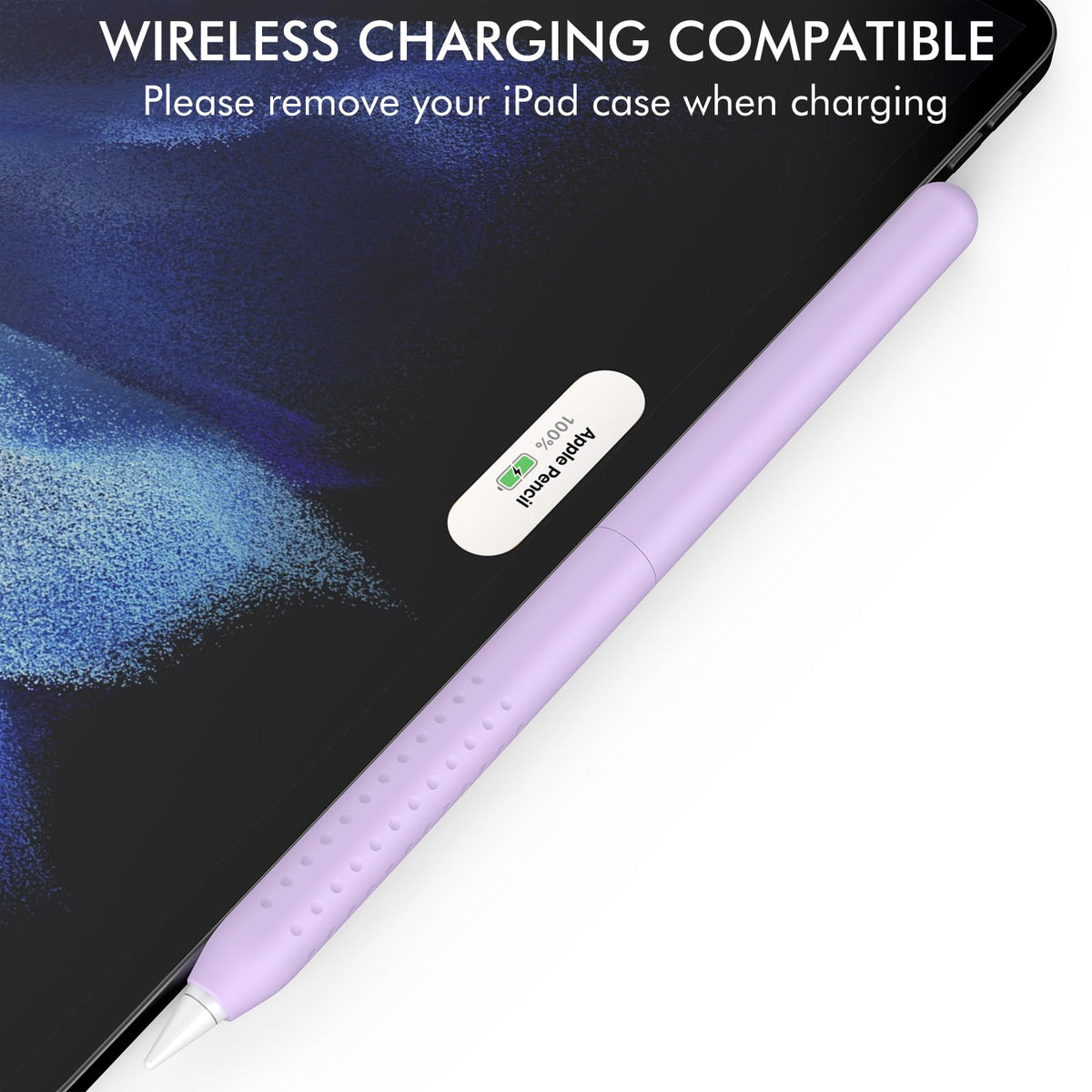 2 Pack Silicone Case for Apple Pencil 2nd Generation A12653