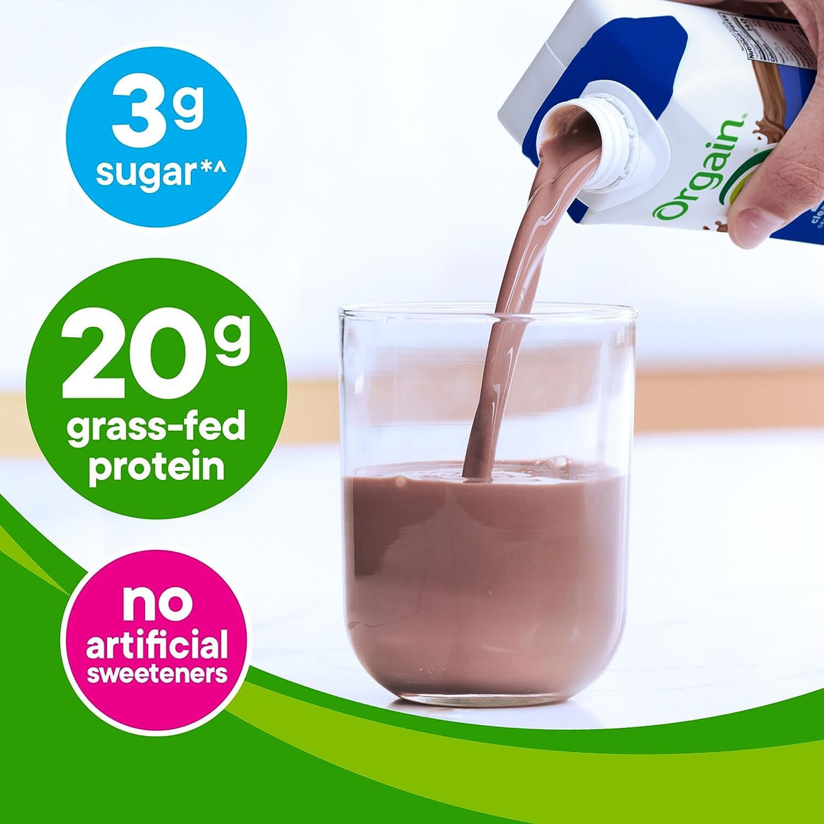Chocolate High Protein Shake 11 oz 12pk T956029