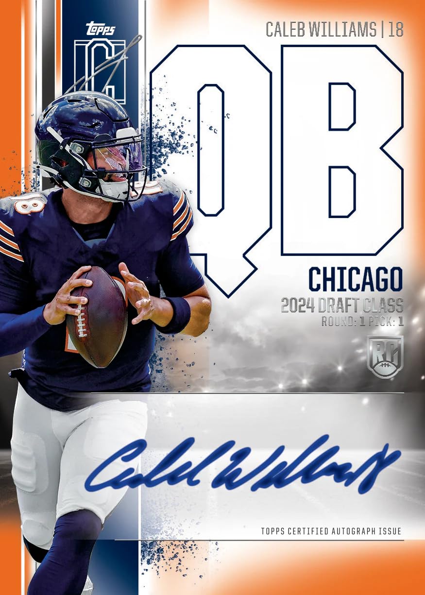 Football Trading Card Box F9544