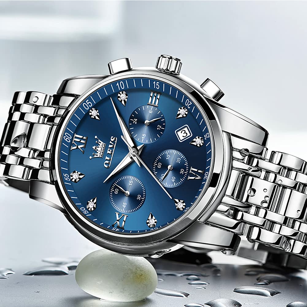 Stainless Steel Chronograph Watch U999845