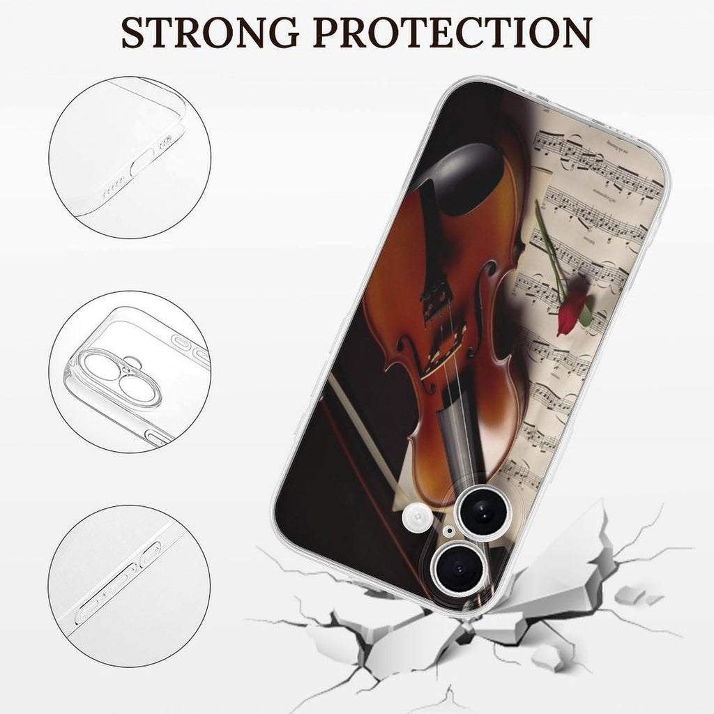 iPhone 17 Slim Shockproof Transparent Case A10300