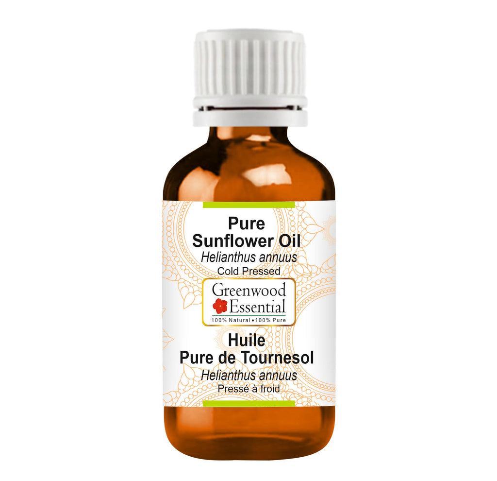 Pure Sunflower Oil Cold Pressed 30ml (1 oz) K895382
