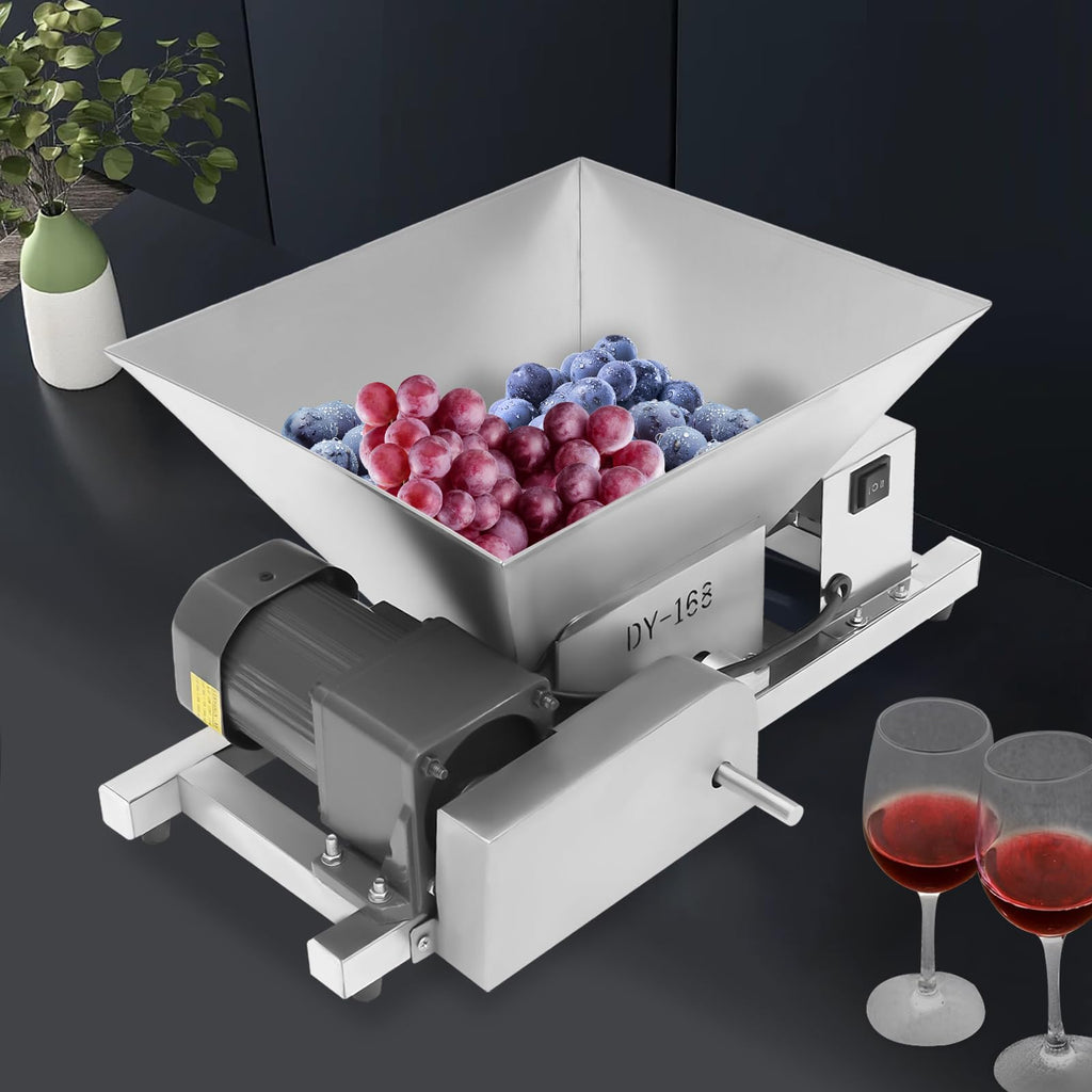 60W Stainless Steel 4L Fruit Crusher W299303