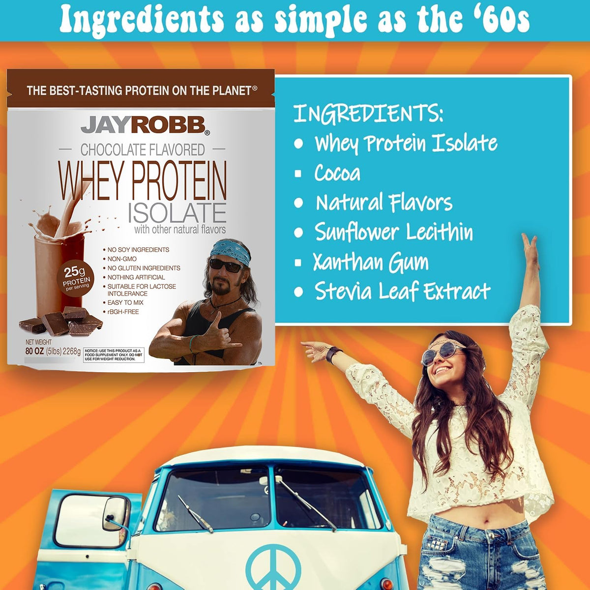 Whey Protein 5 Pound Chocolate V54985