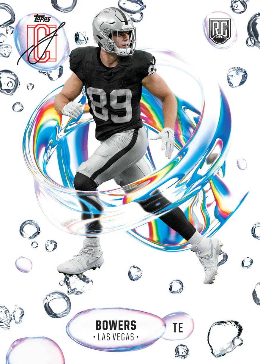 Football Trading Card Box F9544