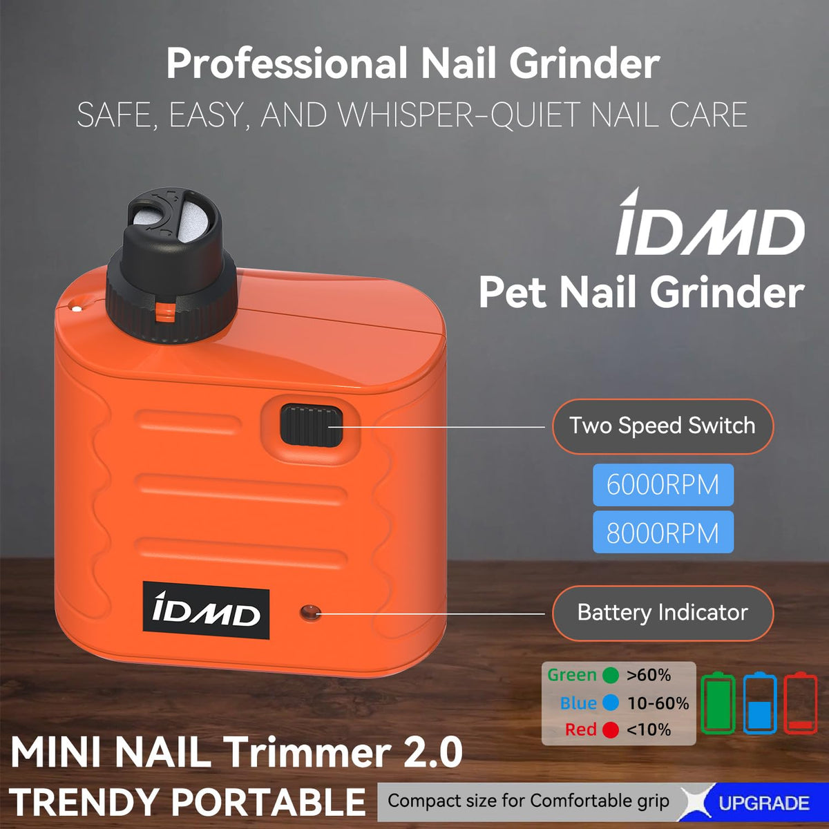 Dog Nail Grinder with Light B67422