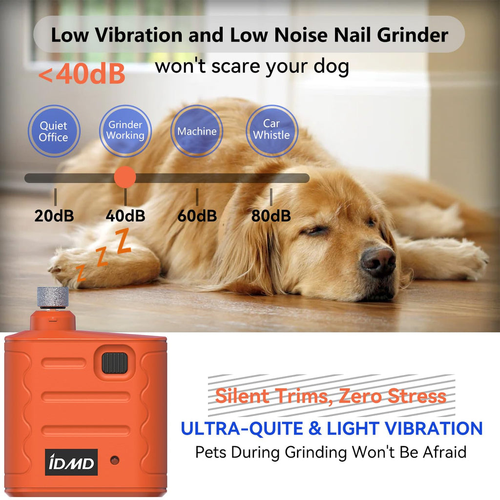 Dog Nail Grinder with Light B67422