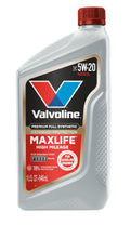 5W-20 Full Synthetic High Mileage Motor Oil 1 Quart L623