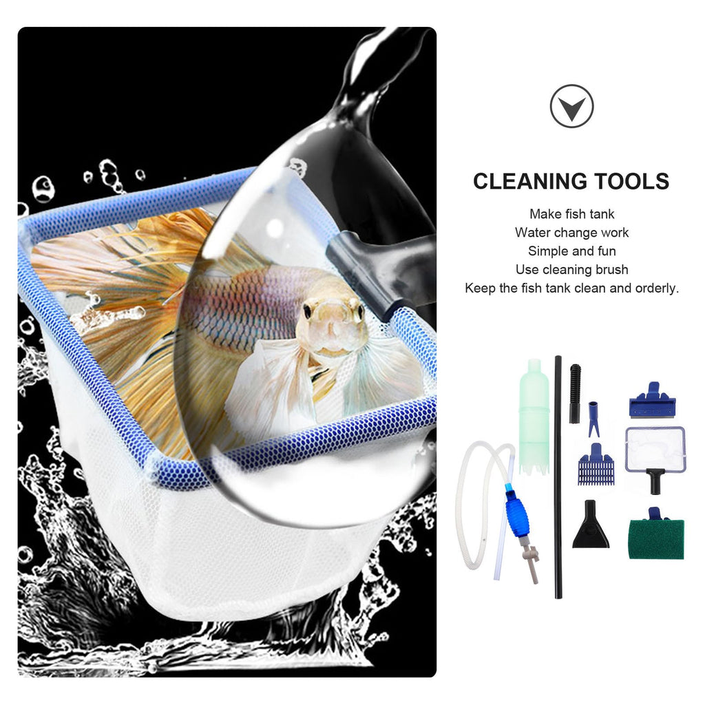 Aquarium Water Changer Kit with Brush Set K6961