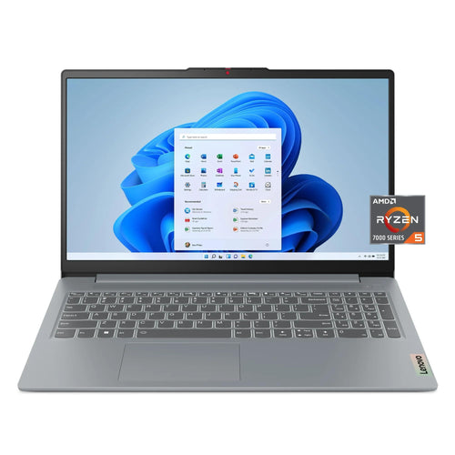 15.6" FHD Touch Laptop AMD Ryzen 5 8GB DDR5 RAM 512 SSD Windows 11 P994420