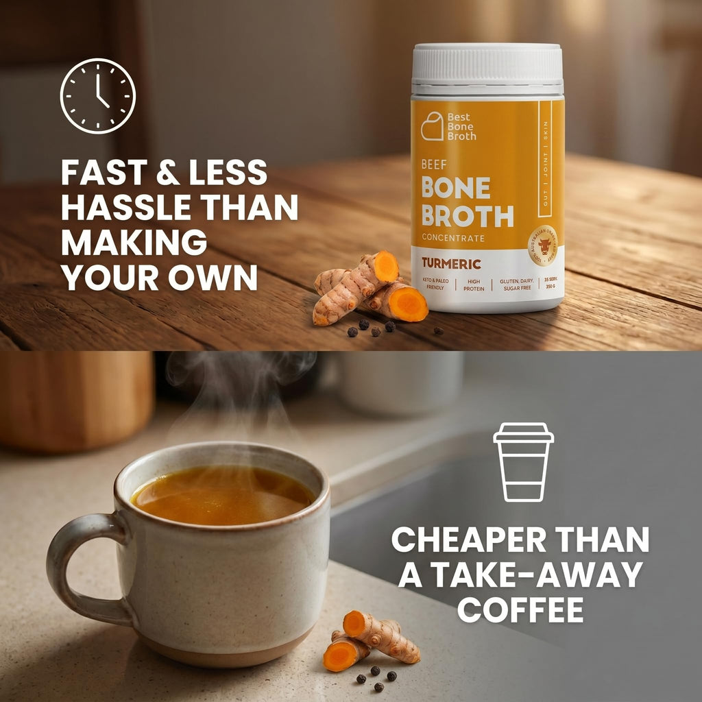 Grass Fed Beef Bone Broth Concentrate B4618