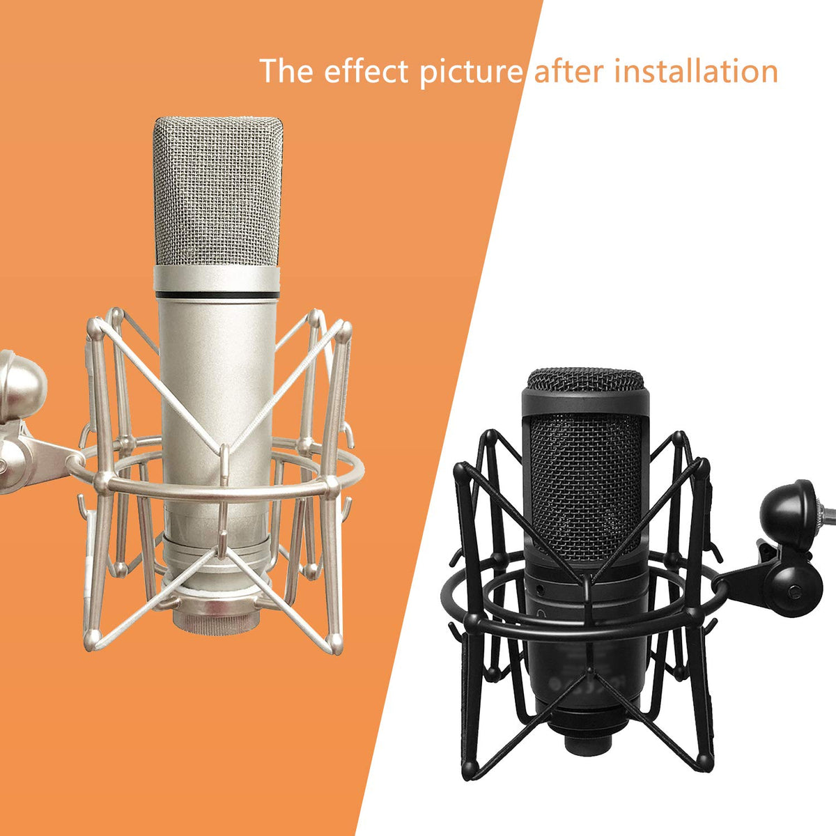 Anti Vibration Microphone Shock Mount G8635