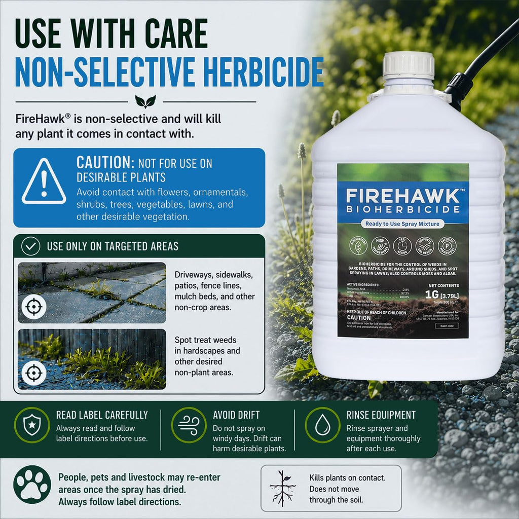 1 Gallon Ready to Use Bioherbicide Refill P628