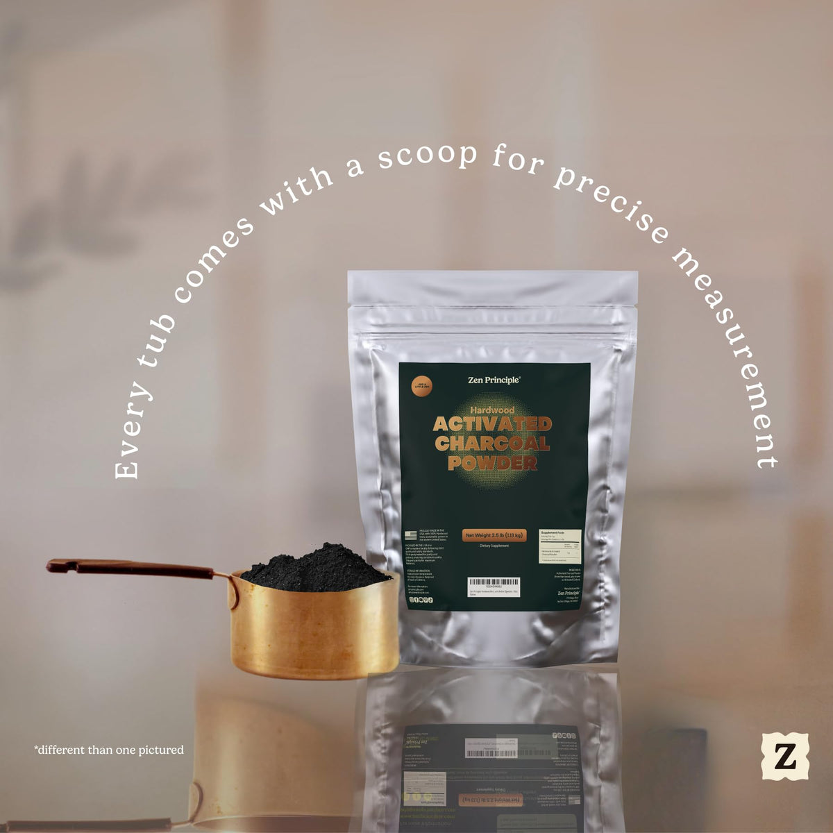 Activated Charcoal Powder 8 oz U270235