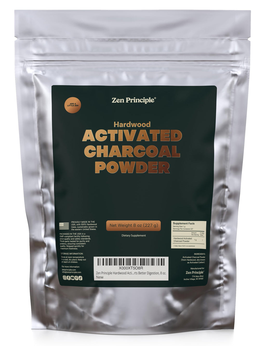 Activated Charcoal Powder 8 oz U270235