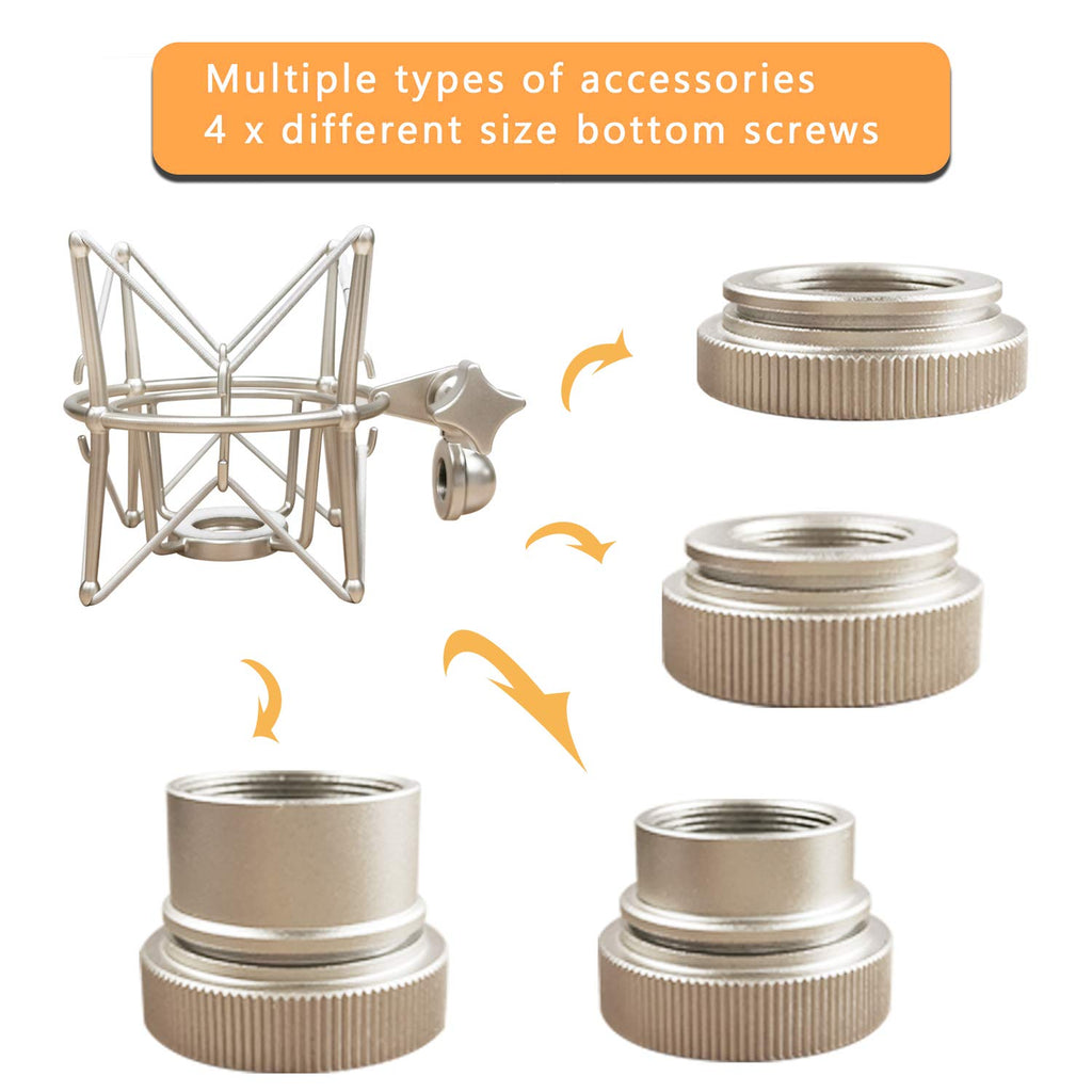 Anti Vibration Microphone Shock Mount G8635
