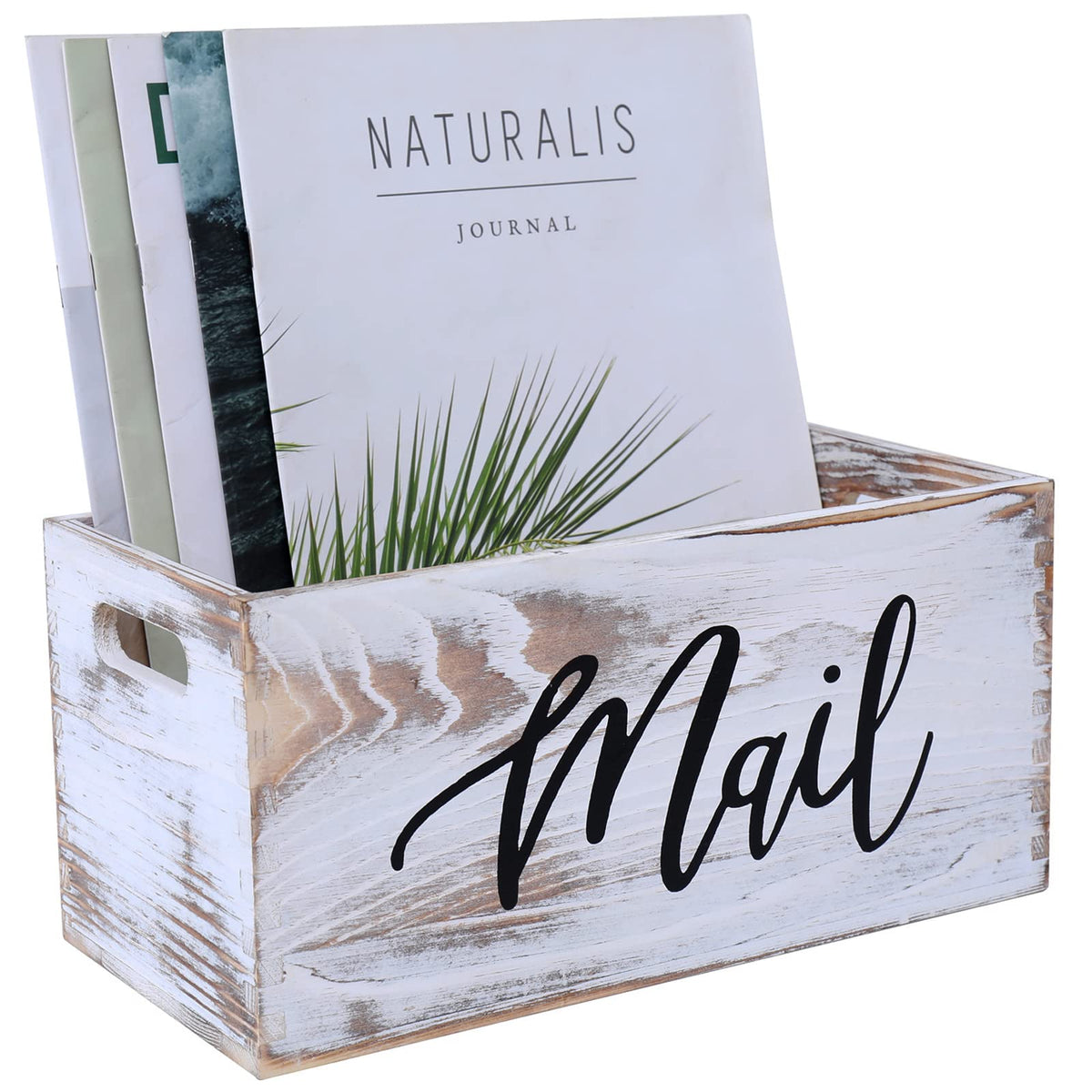 White Mail Organizer V9313