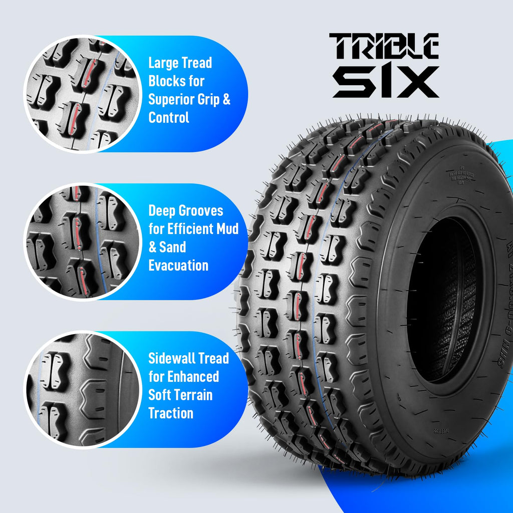 21x8-9 All-Terrain ATV/UTV Tires Set of 2 G94134