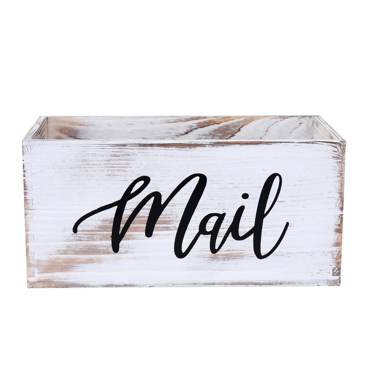 White Mail Organizer V9313