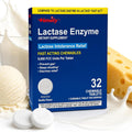 Lactase Enzyme Caplets 9,000 FCC Units S719
