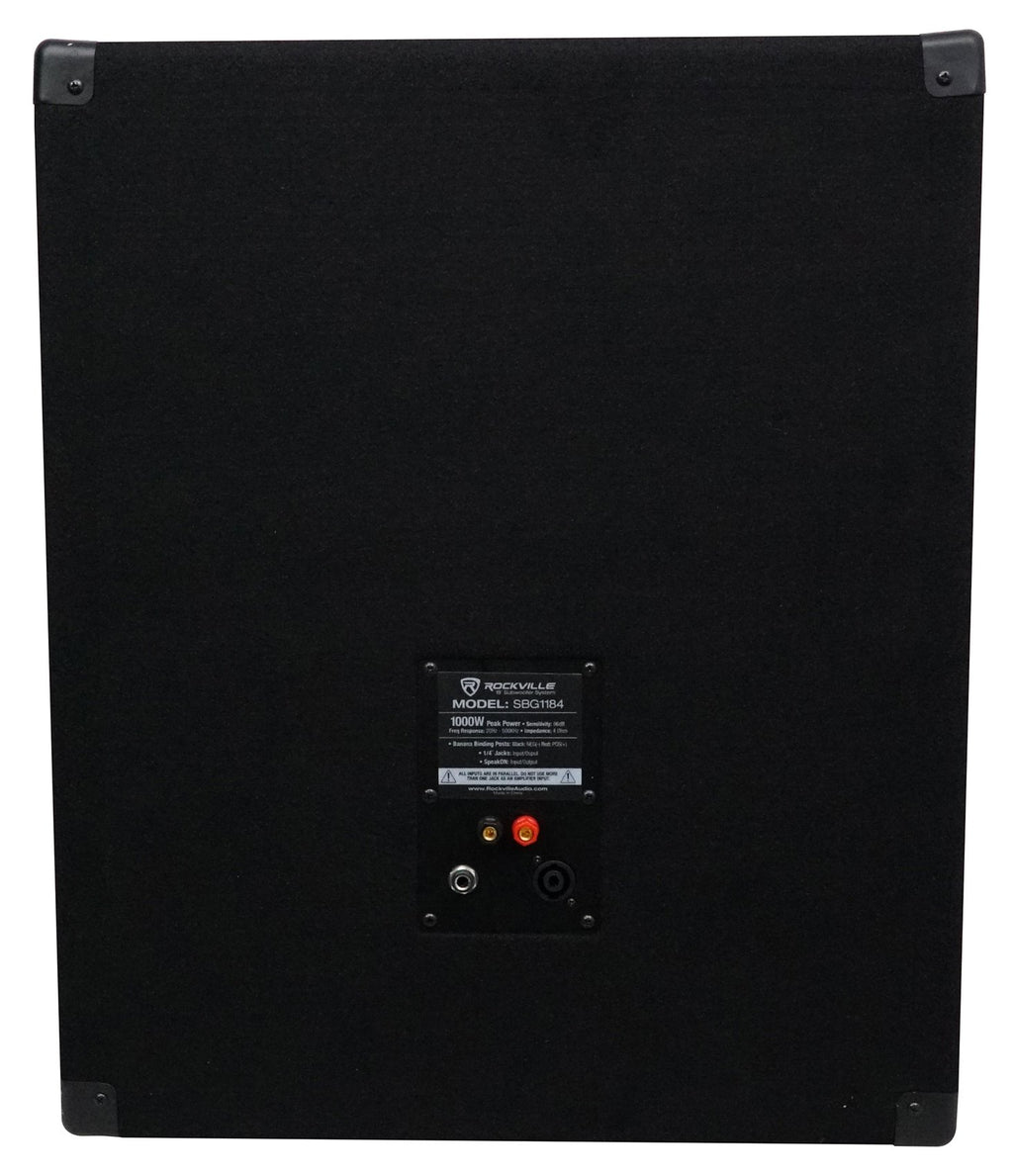 18" Passive DJ Subwoofer 4 Ohm MDF I192