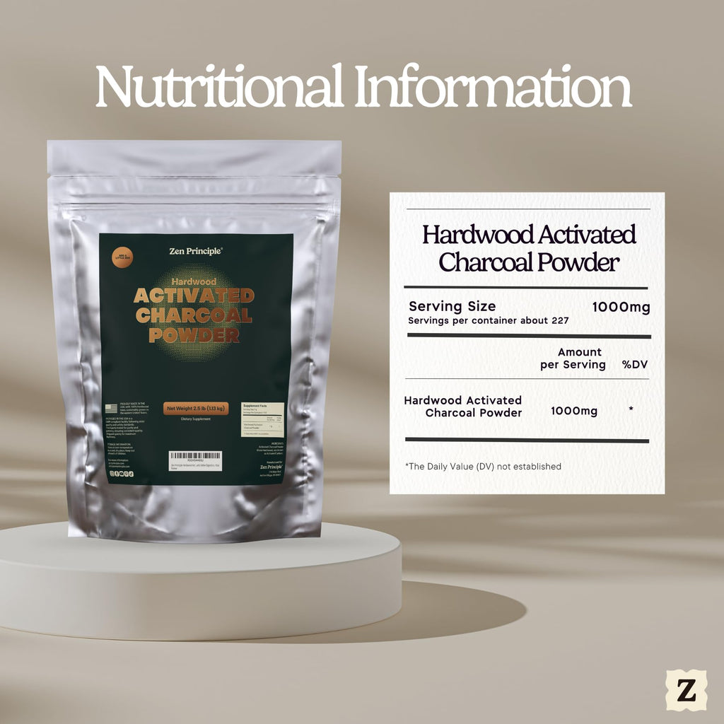 Activated Charcoal Powder 8 oz U270235