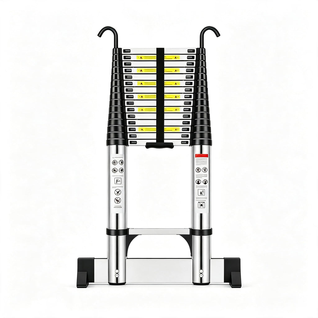 20.5FT Aluminum Telescoping Ladder V735