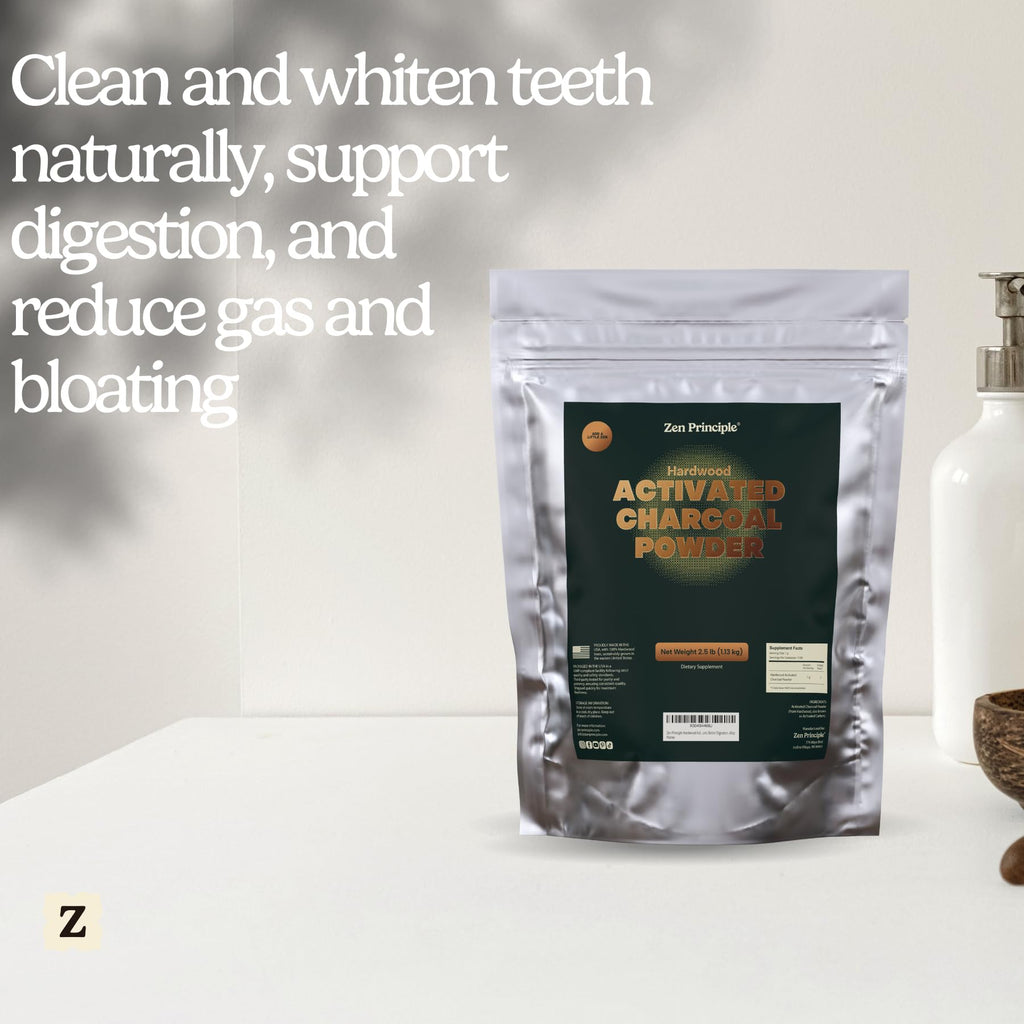 Activated Charcoal Powder 8 oz U270235