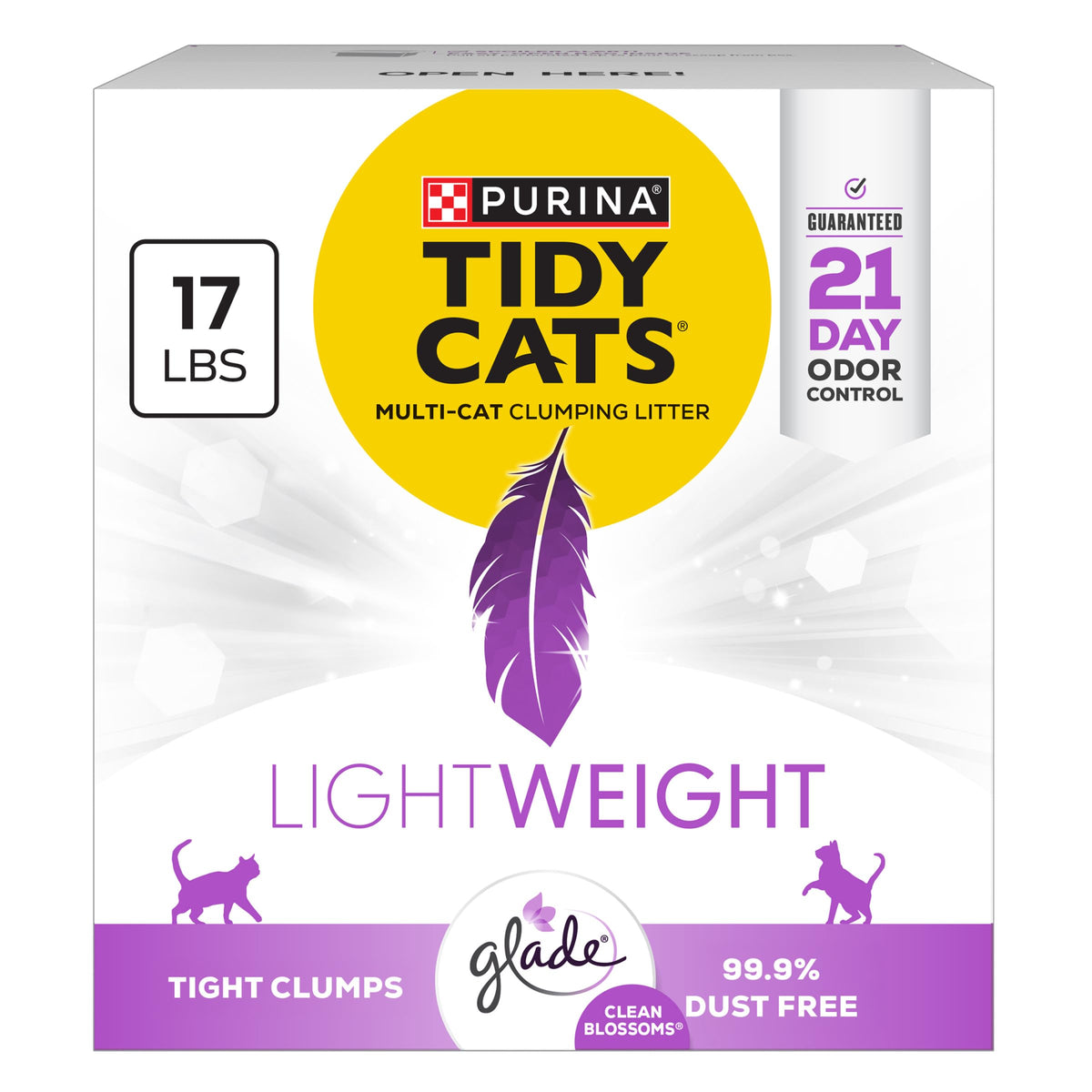 Clumping Cat Litter, 17 lb P936383
