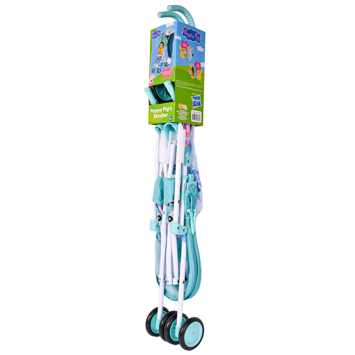 Lightweight Foldable Umbrella Stroller with 3-Point Harness L139