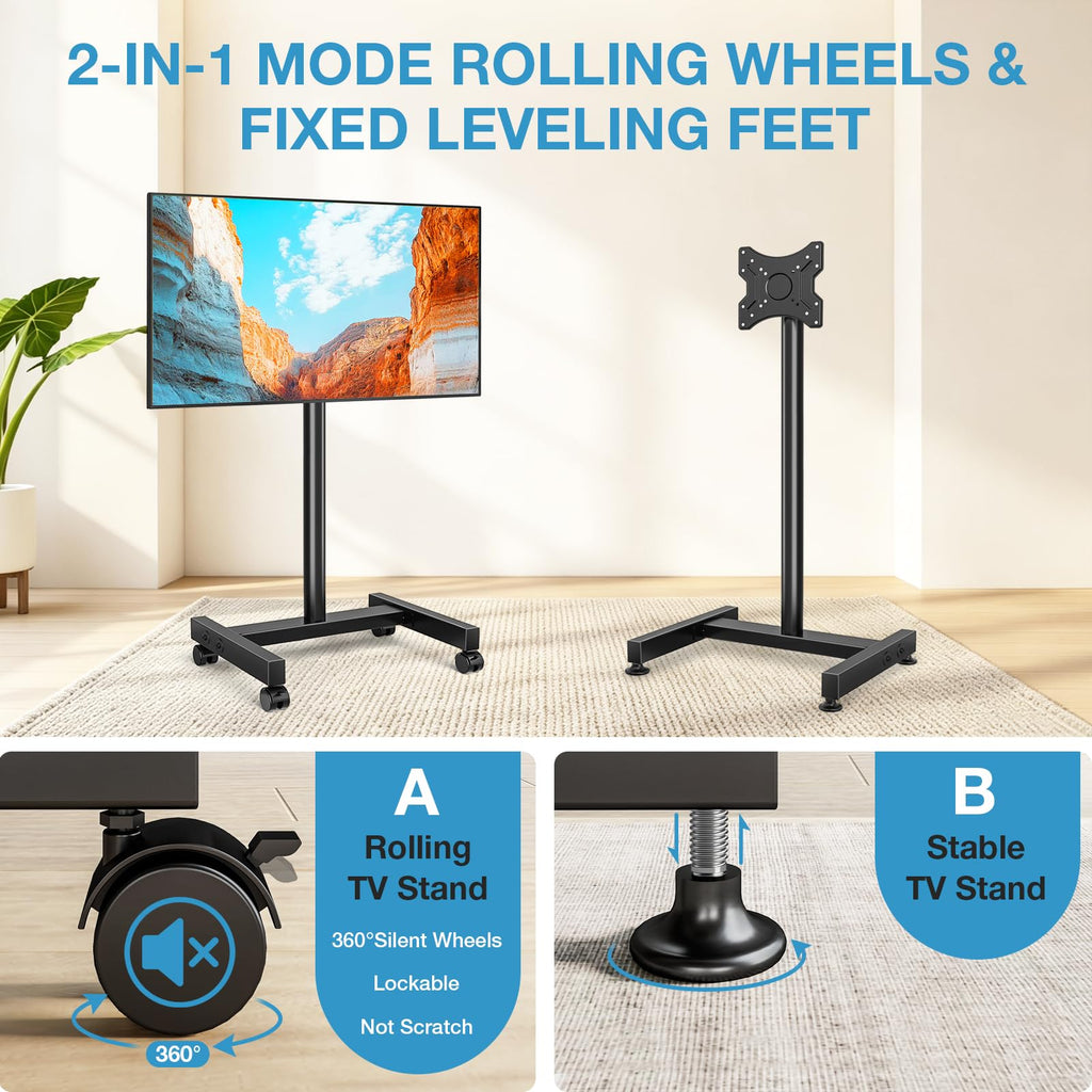 Rolling TV Stand for 13-50 Inch TVs K487999