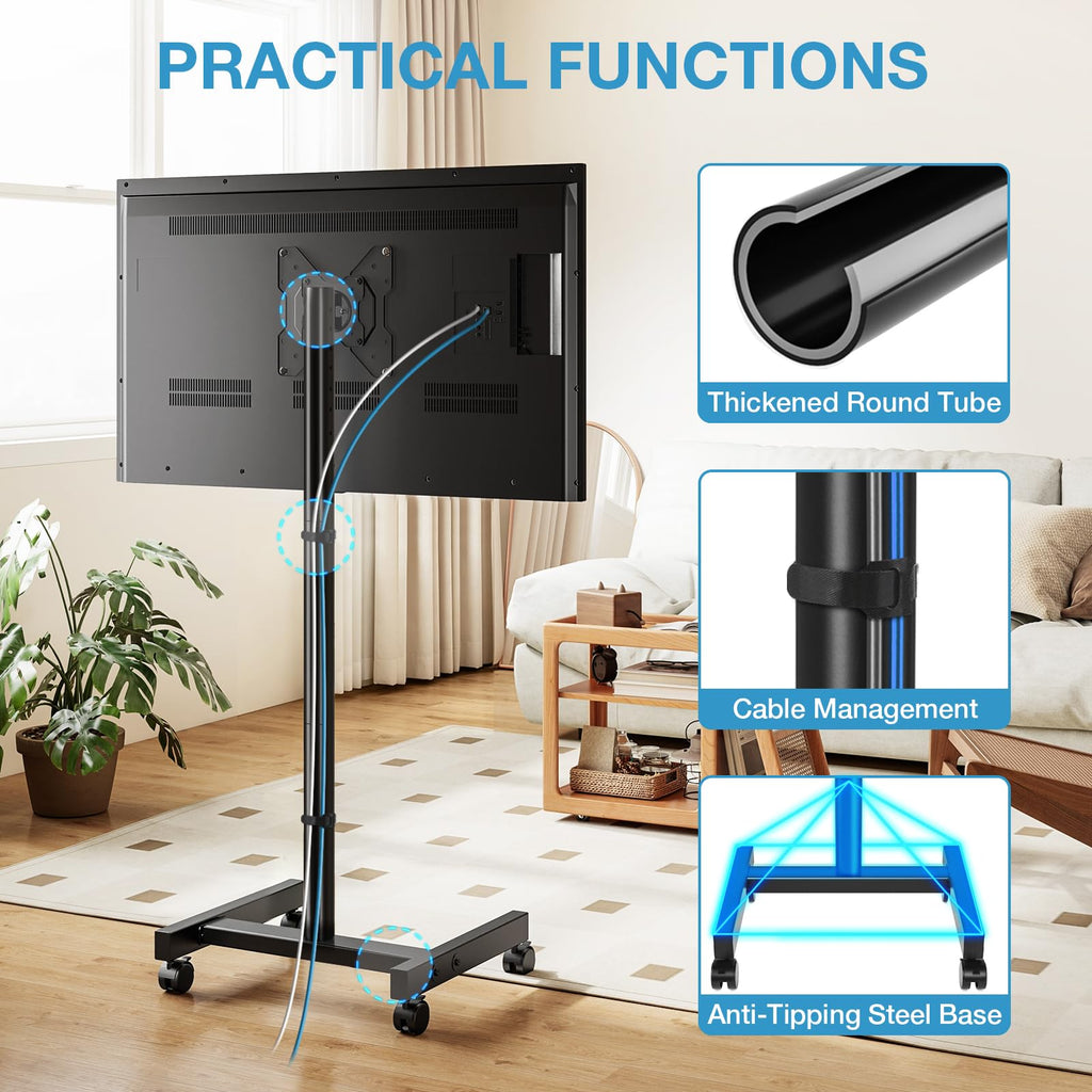 Rolling TV Stand for 13-50 Inch TVs K487999