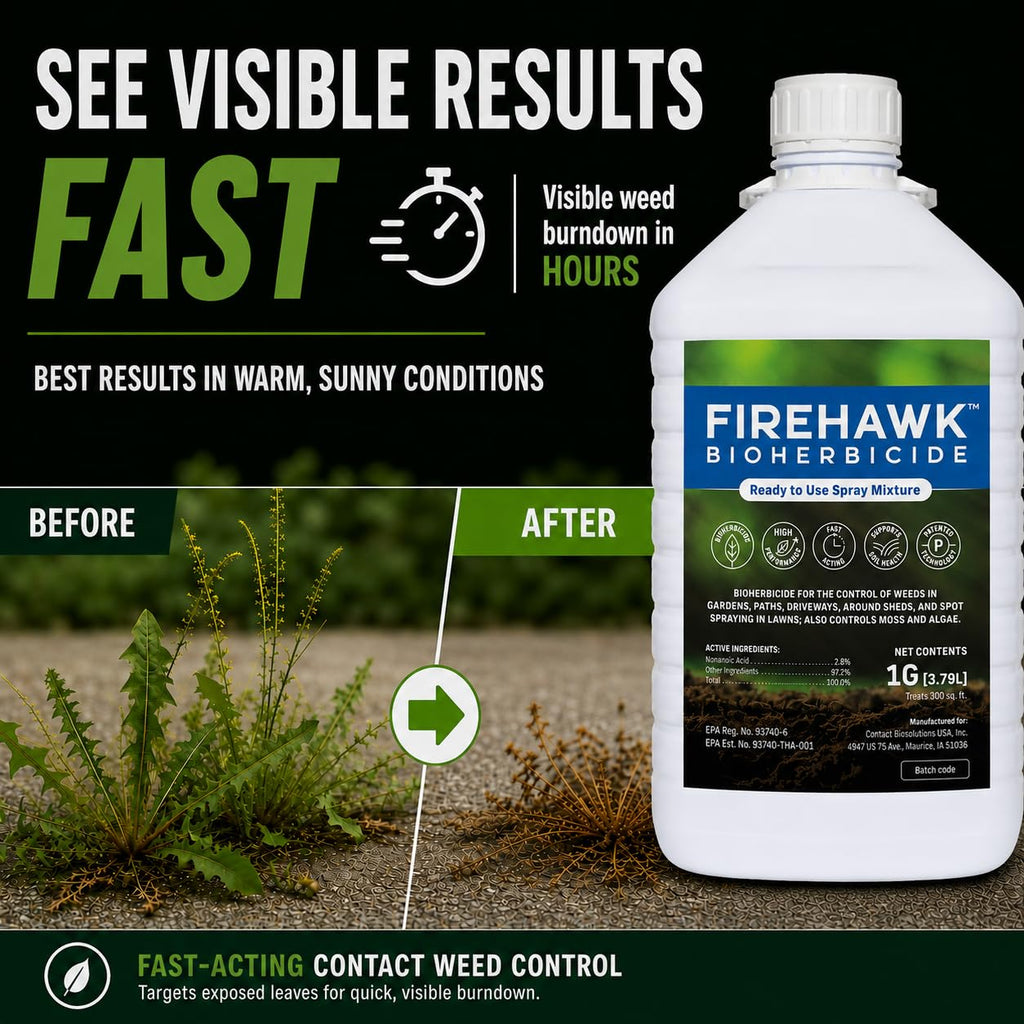 1 Gallon Ready to Use Bioherbicide Refill P628