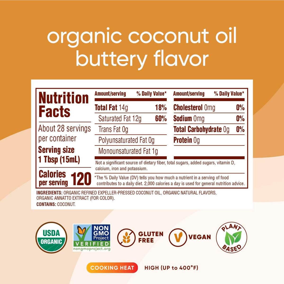 Coconut Oil 29floz S812
