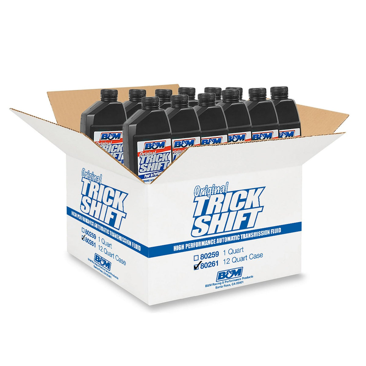 Automatic Transmission Fluid Case of 12 Quart Bottles H488