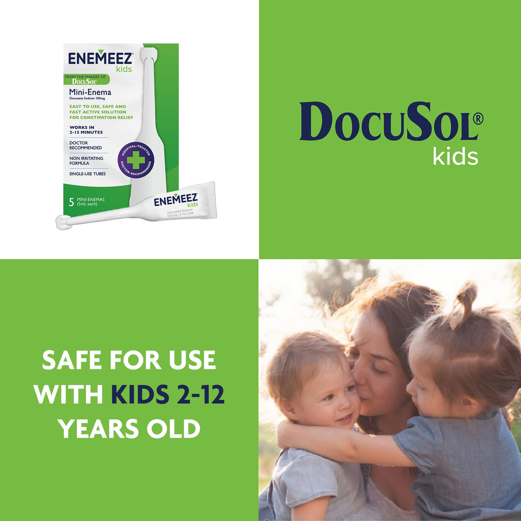 Kids Enema Single-Use Tubes Q82765