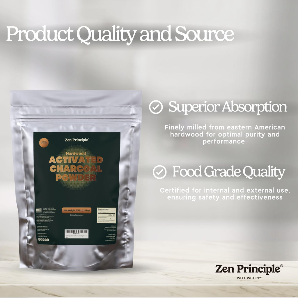 Activated Charcoal Powder 8 oz U270235
