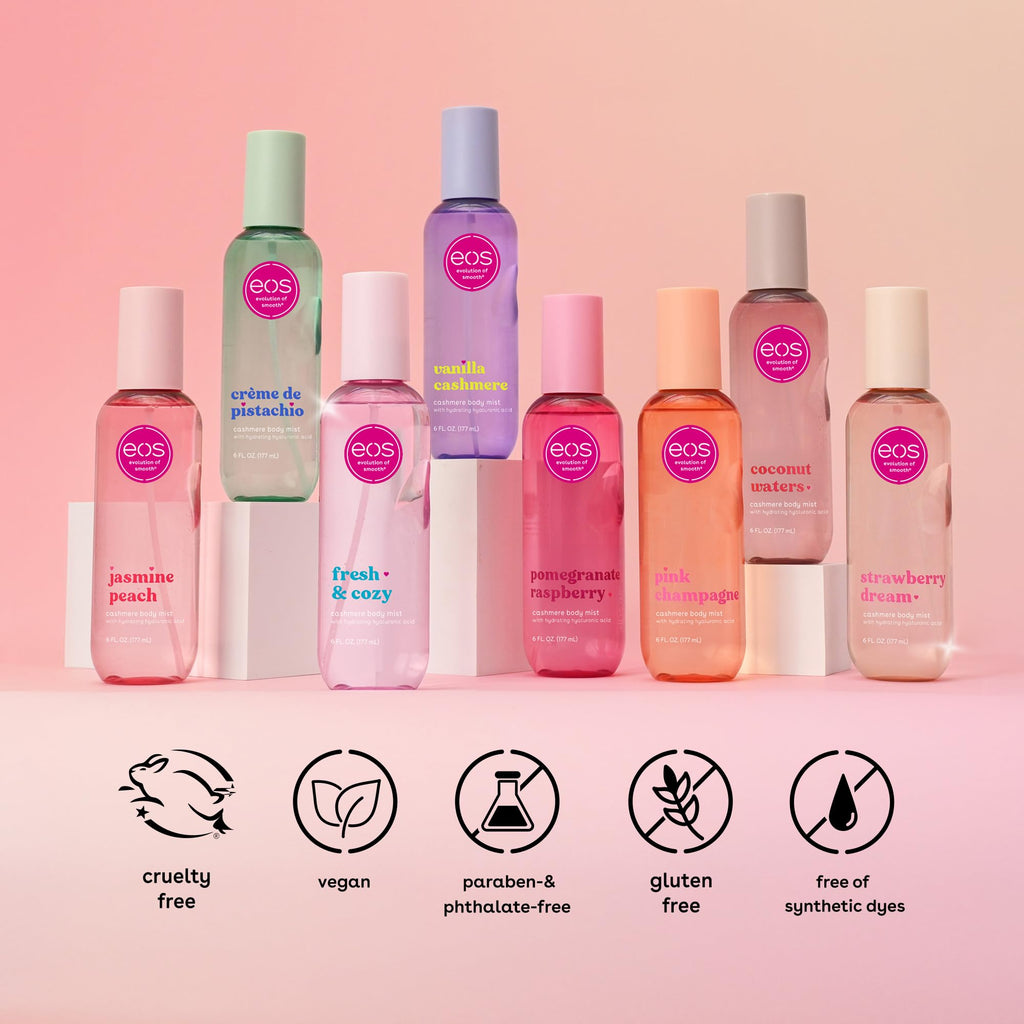 Vanilla Body Mist 6 fl oz T999137