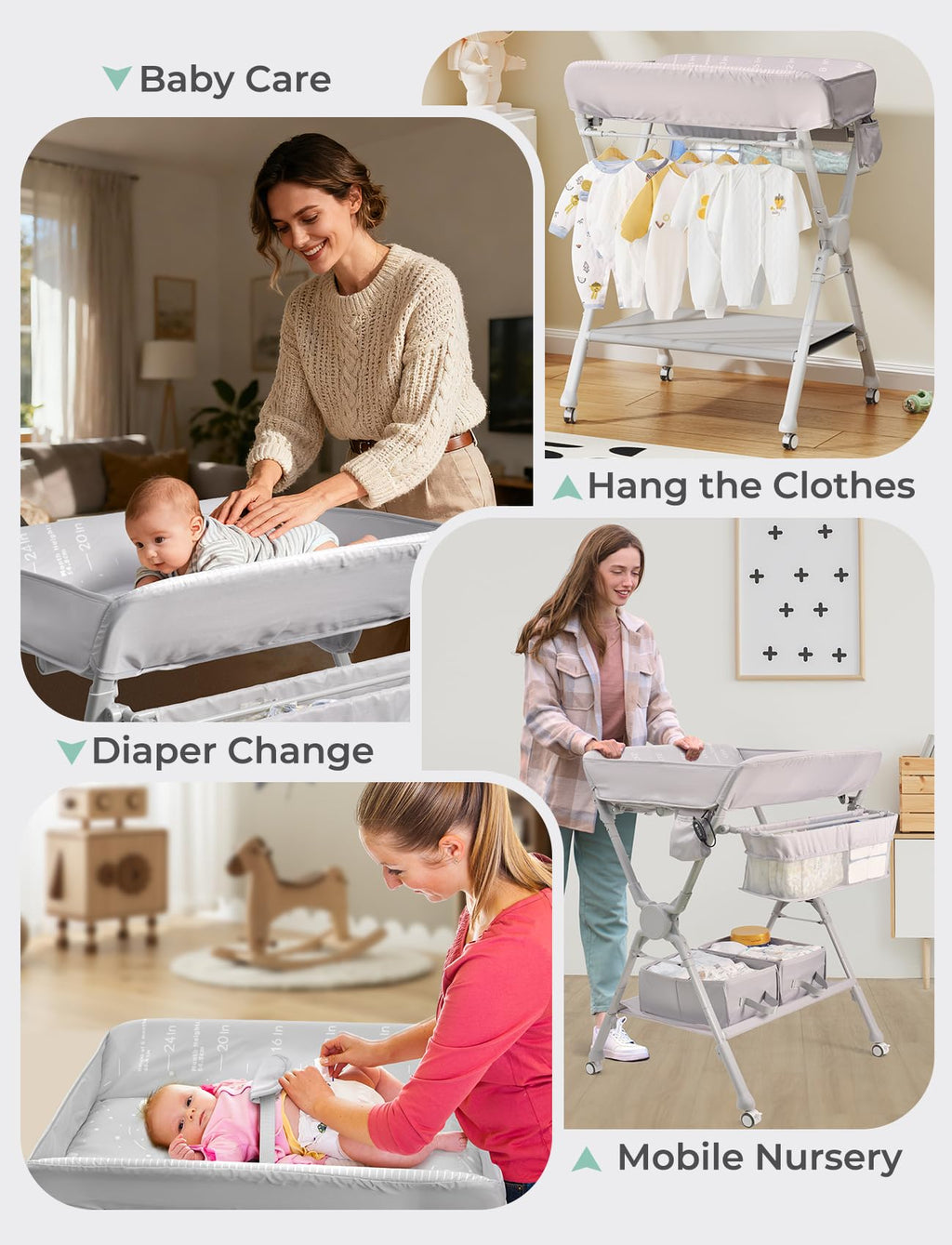 Portable Folding Baby Changing Table M8628
