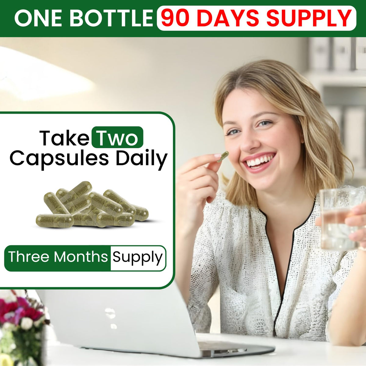 Moringa Oleifera Extract Capsules 400mg Q1109