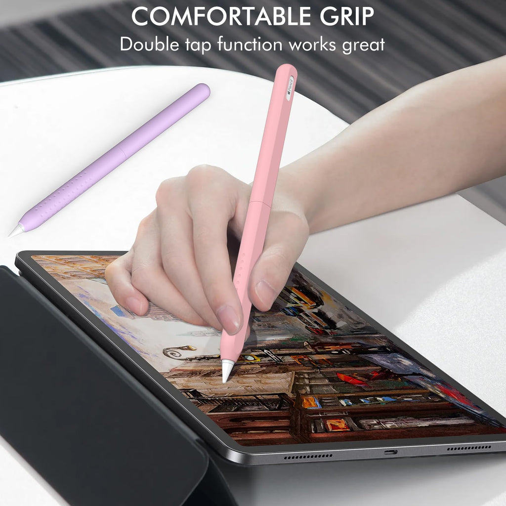 2 Pack Silicone Case for Apple Pencil 2nd Generation A12653