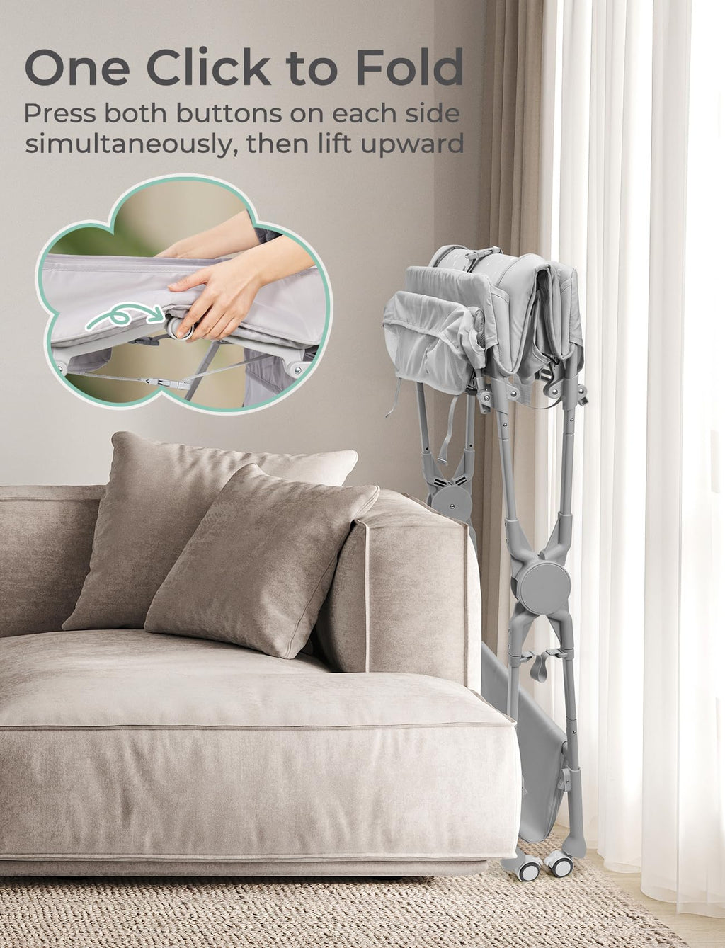 Portable Folding Baby Changing Table M8628