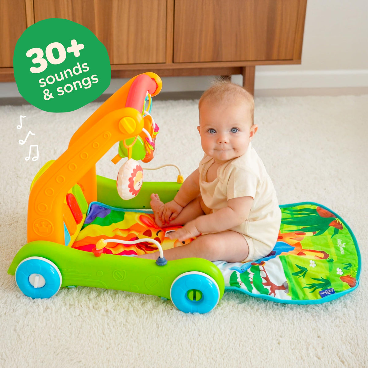 4-in-1 Baby Play Mat & Musical Activity Gym V3468