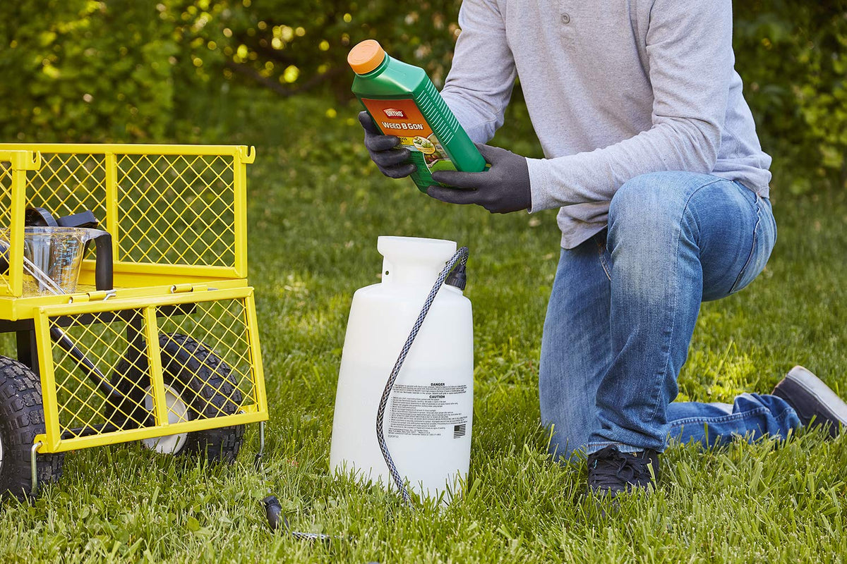 Ortho Weed B Gon Plus Crabgrass Control Concentrate2, 40 oz. E8020